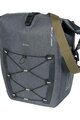 BASIL Cycling bag - NAVIGATOR STORM L - grey/black