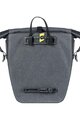 BASIL Cycling bag - NAVIGATOR STORM L - grey/black