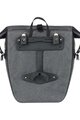 BASIL Cycling bag - NAVIGATOR STORM MIK SIDE L - grey/black