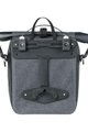 BASIL Cycling bag - NAVIGATOR STORM MIK SIDE M - grey/black