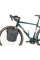 BASIL Cycling bag - NAVIGATOR STORM MIK SIDE M - grey/black