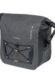 BASIL Cycling bag - NAVIGATOR STORM KF - grey/black