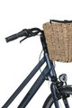 BASIL basket - BREMEN RATTAN LOOK BE/KF - black/brown