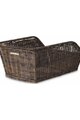 BASIL basket - CENTO RATTAN - brown