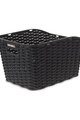 BASIL basket - WEAVE WP - black