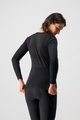 CASTELLI Cycling long sleeve t-shirt - PROSECCO TECH W - black