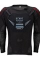 KENNY back and chest protector - REFLEX KID - bordeaux/black