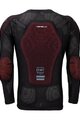 KENNY back and chest protector - REFLEX KID - bordeaux/black