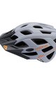 KENNY Cycling helmet - K-ONE - orange/grey