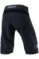 KENNY Cycling shorts without bib - ENDURO - black