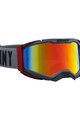 KENNY Cycling sunglasses - PERFORMANCE LEVEL 2 - red/grey