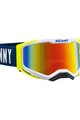 KENNY Cycling sunglasses - PERFORMANCE LEVEL 2 - yellow/blue