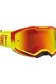 KENNY Cycling sunglasses - VENTURY PHASE 2 - yellow/red