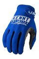 KENNY Cycling long-finger gloves - GLOVES UP - blue