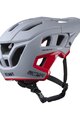 KENNY Cycling helmet - SCRAMBLER - red/grey