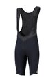 KENNY Cycling bib shorts - ESCAPE - black