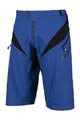 KENNY Cycling shorts without bib - ENDURO - blue