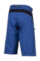 KENNY Cycling shorts without bib - ENDURO - blue