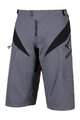 KENNY Cycling shorts without bib - ENDURO - grey