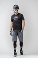 KENNY Cycling shorts without bib - ENDURO - grey