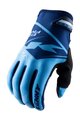 KENNY Cycling long-finger gloves - GLOVES BRAVE - blue