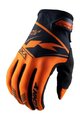 KENNY Cycling long-finger gloves - GLOVES BRAVE - orange