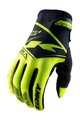 KENNY Cycling long-finger gloves - GLOVES BRAVE - yellow