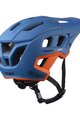 KENNY Cycling helmet - SCRAMBLER KID - orange/blue