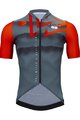 KENNY Cycling short sleeve jersey - ESCAPE - red/grey