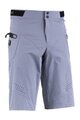 KENNY Cycling shorts without bib - CHARGER - grey