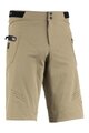 KENNY Cycling shorts without bib - CHARGER - brown