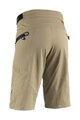 KENNY Cycling shorts without bib - CHARGER - brown