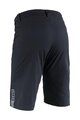 KENNY Cycling shorts without bib - ROOT - black