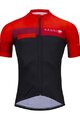 KENNY Cycling short sleeve jersey - TECH SUMMER - red/black