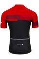 KENNY Cycling short sleeve jersey - TECH SUMMER - red/black