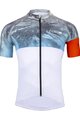 KENNY Cycling short sleeve jersey - TECH SUMMER - white/blue