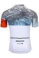 KENNY Cycling short sleeve jersey - TECH SUMMER - white/blue