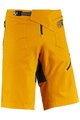 KENNY Cycling shorts without bib - FACTORY - yellow