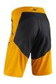 KENNY Cycling shorts without bib - FACTORY - yellow