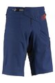 KENNY Cycling shorts without bib - FACTORY - blue