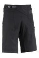 KENNY Cycling shorts without bib - FACTORY - grey/black