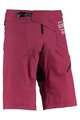 KENNY Cycling shorts without bib - FACTORY - red