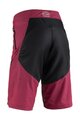 KENNY Cycling shorts without bib - FACTORY - red