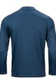 KENNY Cycling summer long sleeve jersey - FACTORY - yellow/blue