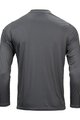 KENNY Cycling summer long sleeve jersey - FACTORY - grey/black