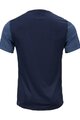 KENNY Cycling short sleeve jersey - ROOT - blue