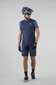 KENNY Cycling short sleeve jersey - ROOT - blue