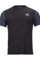 KENNY Cycling short sleeve jersey - ROOT - black