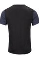 KENNY Cycling short sleeve jersey - ROOT - black