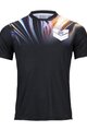 KENNY Cycling short sleeve jersey - INDY - rainbow/black